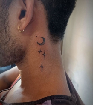 100+ Side Neck Tattoos Male Ideas Placement & Tips 2026