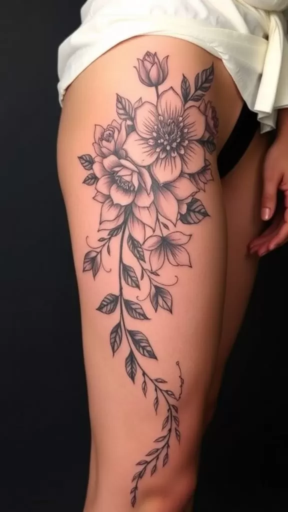 15+ Sleeve Tattoos Leg For Women: Captivating Designs