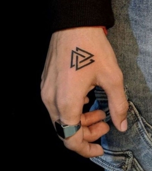 100+ Small Hand Tattoos for Men Ideas, Placement & What to Expect
