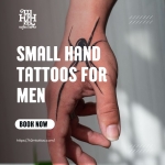 100+ Small Hand Tattoos for Men Ideas, Placement & What to Expect
