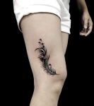 Small Leg Tattoos for Men: Bold Ideas in a Compact Format
