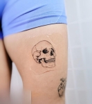Small Leg Tattoos for Men: Bold Ideas in a Compact Format