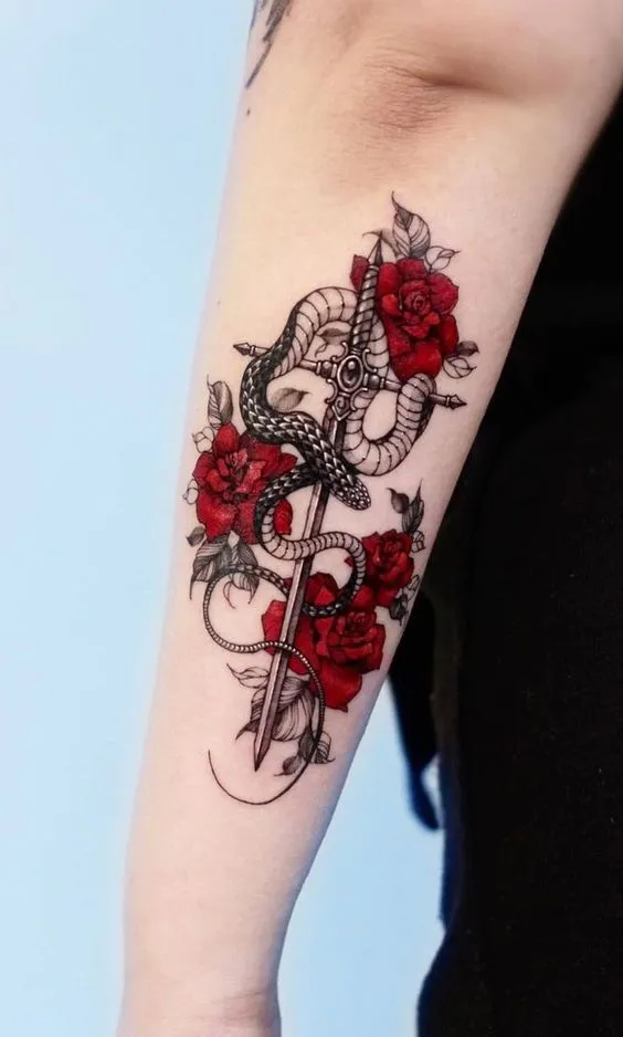 Top 13 Unique and Powerful Snake Tattoos