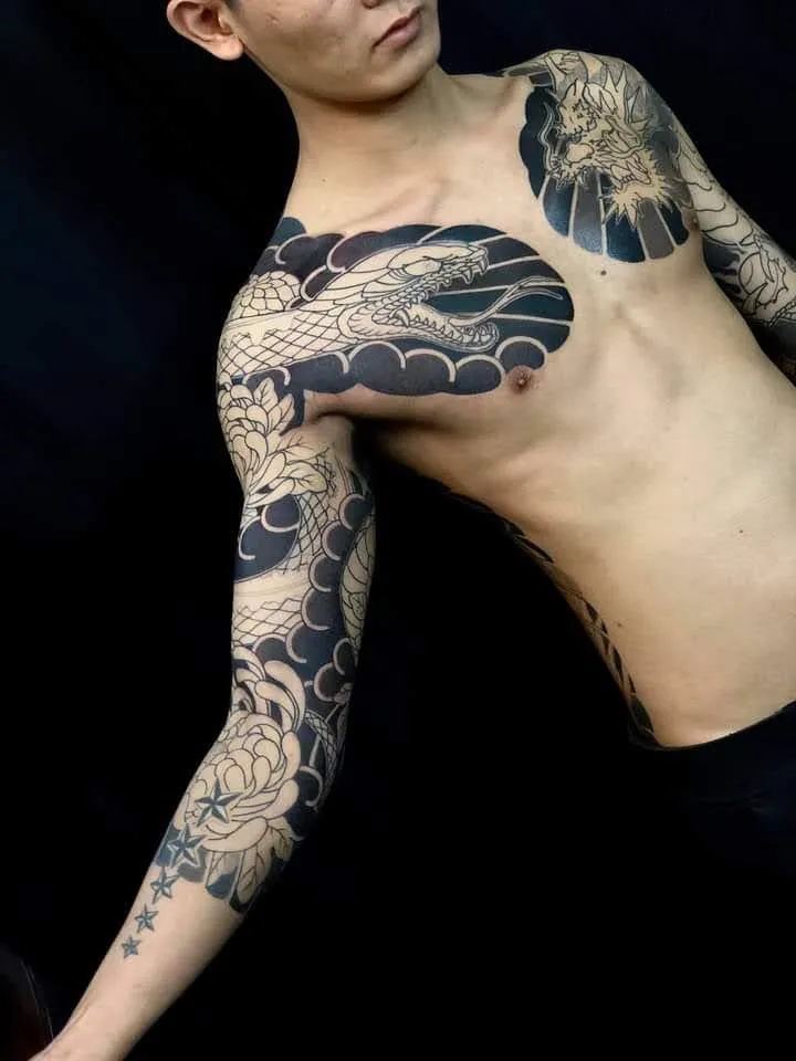 Top 13 Unique and Powerful Snake Tattoos