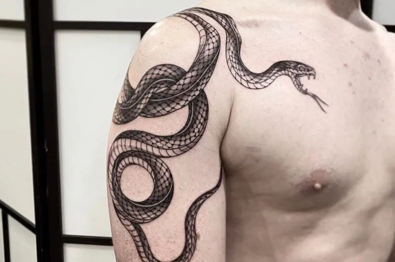 Top 13 Unique and Powerful Snake Tattoos