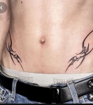 Hình xăm bụng nam: Kiểu dáng, Ý tưởng & Vị trí