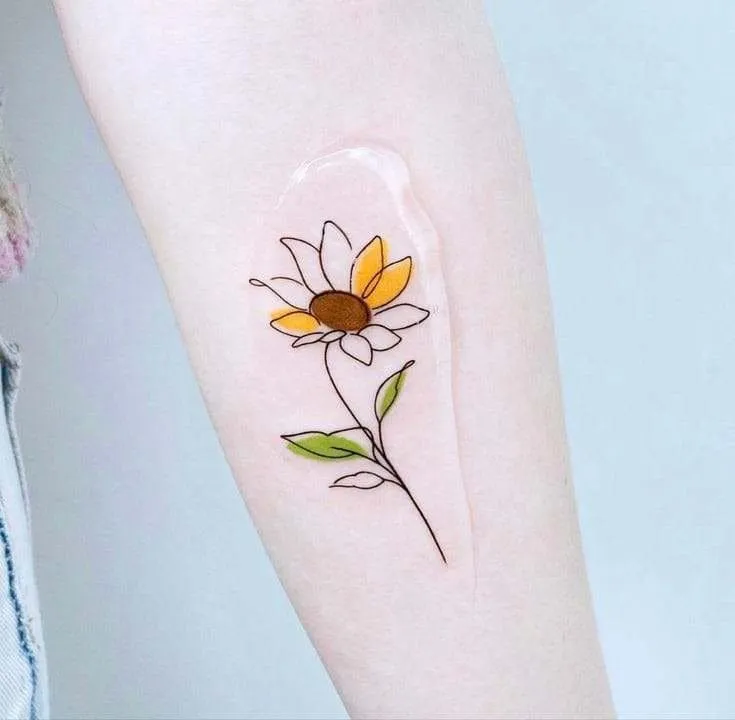 Sunflower Tattoos: Meaning, Popular Styles and Tattoo Ideas