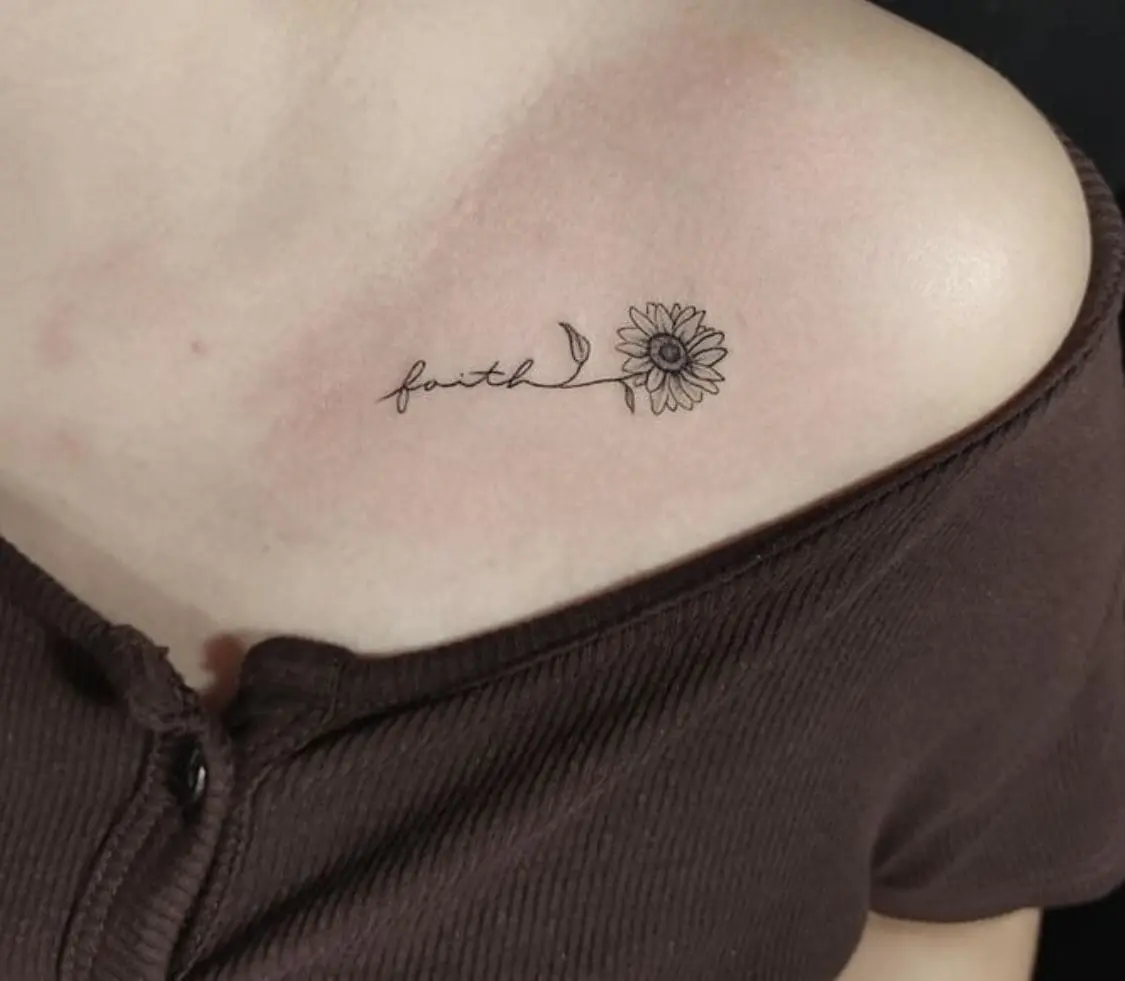 Sunflower Tattoos: Meaning, Popular Styles and Tattoo Ideas
