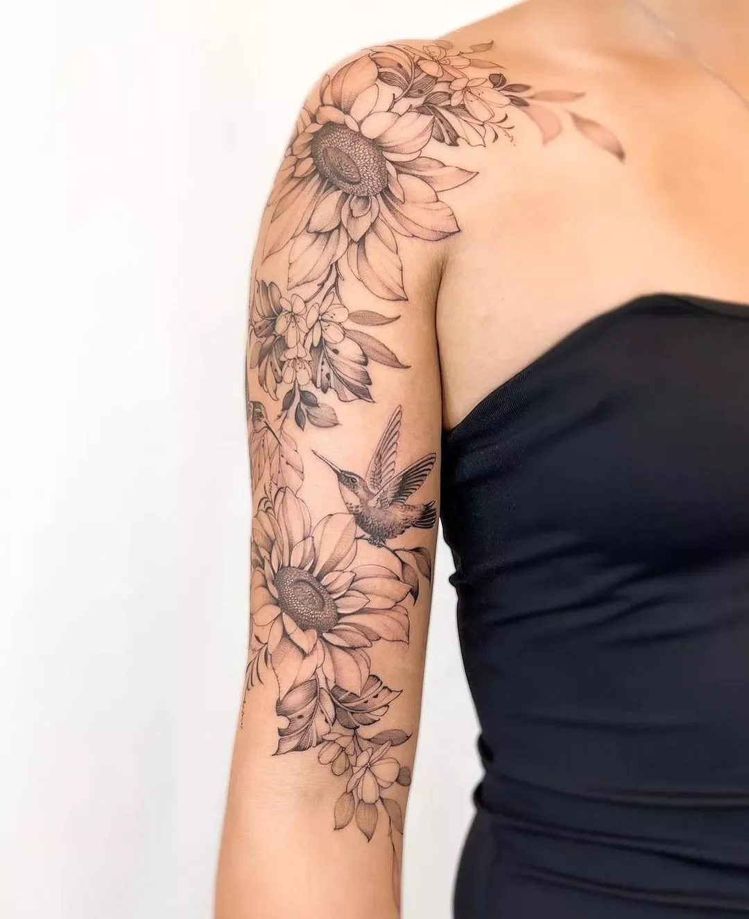 Sunflower Tattoos: Meaning, Popular Styles and Tattoo Ideas
