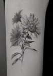 Sunflower Tattoo Men: 15+ Bold Designs, Meanings & Style Ideas for 2026