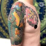 KHÓA HỌC XĂM HÌNH PHONG CÁCH NHẬT CỔ