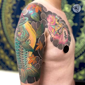 KHÓA HỌC XĂM HÌNH PHONG CÁCH NHẬT CỔ