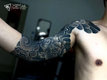 KHÓA HỌC XĂM HÌNH PHONG CÁCH NHẬT CỔ