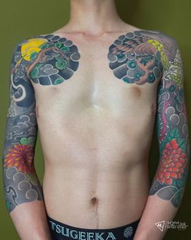 KHÓA HỌC XĂM HÌNH PHONG CÁCH NHẬT CỔ