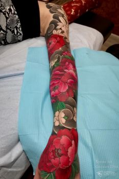 KHÓA HỌC XĂM HÌNH PHONG CÁCH NHẬT CỔ