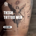 100+ Thiết kế Hình Xăm Đùi Nam ấn tượng, độc đáo