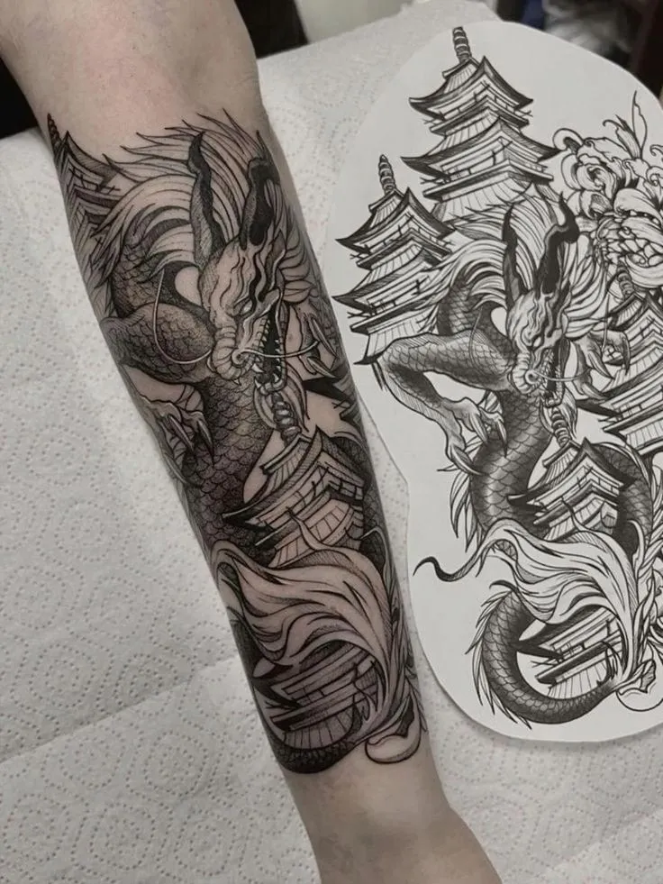 Vietnamese Dragon Tattoos Cultural History and Design Guide