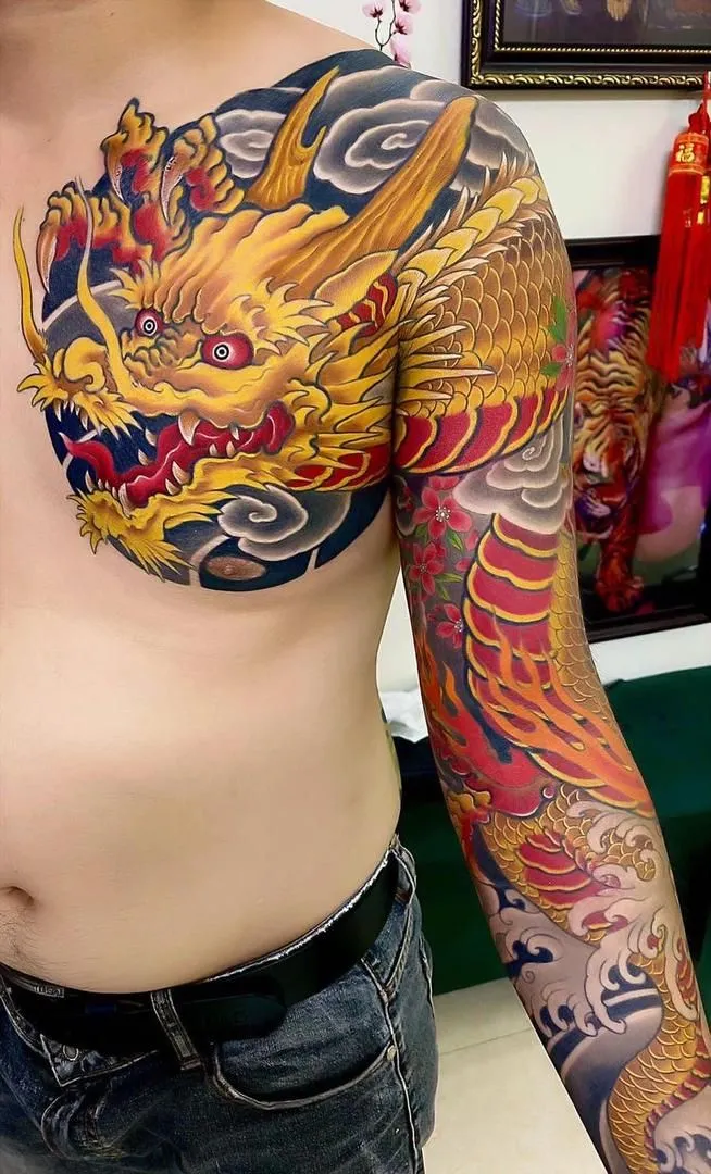 Vietnamese Dragon Tattoos Cultural History and Design Guide