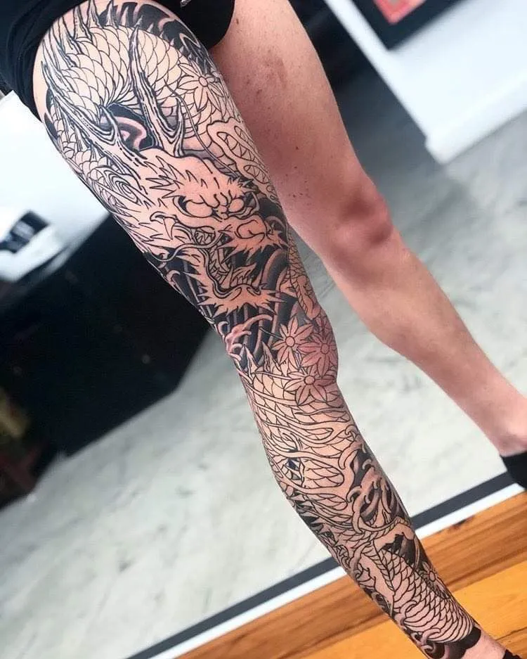 Vietnamese Dragon Tattoos Cultural History and Design Guide