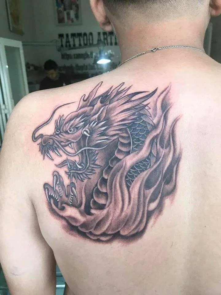 Vietnamese Dragon Tattoos Cultural History and Design Guide