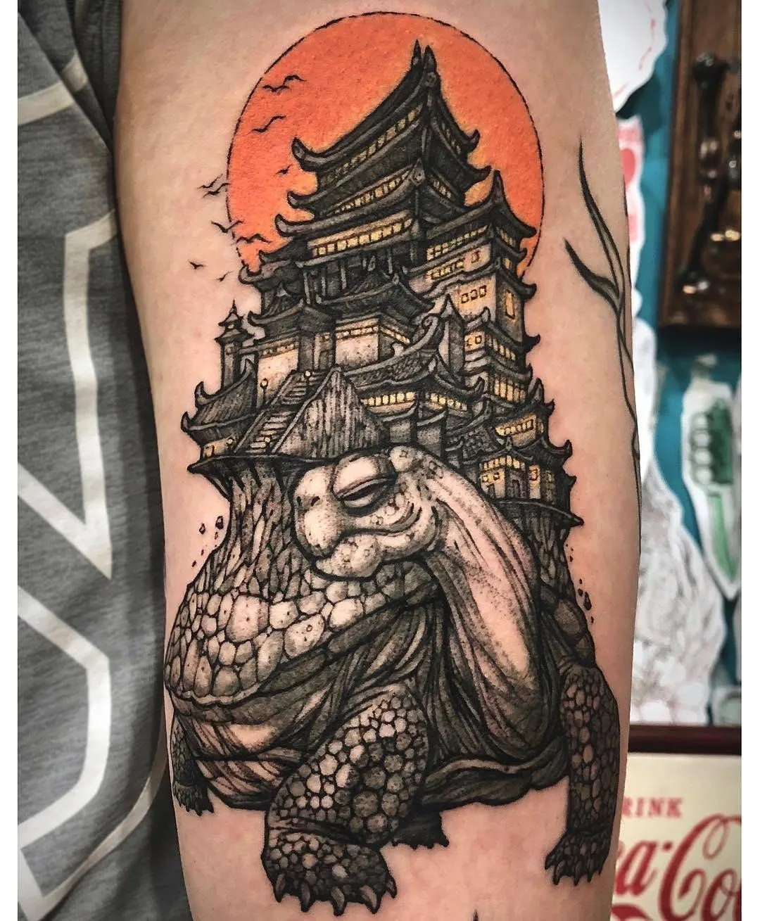 Top 50+ Vietnamese Turtle Tattoo Designs & Their Meanings