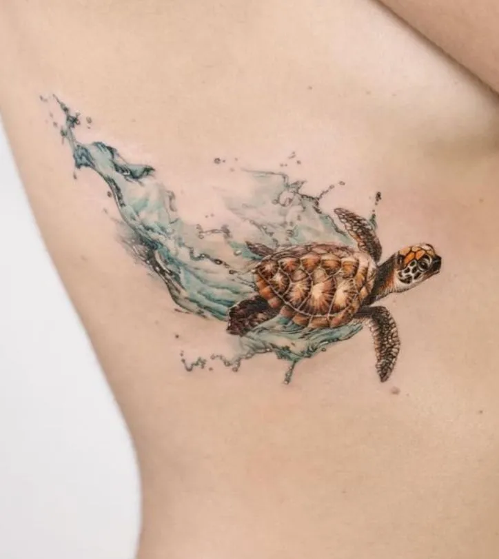 Top 50+ Vietnamese Turtle Tattoo Designs & Their Meanings