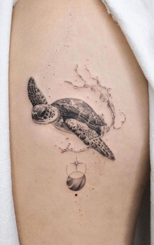 Top 50+ Vietnamese Turtle Tattoo Designs & Their Meanings