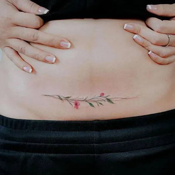 27+ Mẫu Hình Xăm Eo Nữ Cuốn Hút Tôn Lên Đường Cong Cơ Thể
