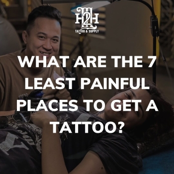 7 Vị Trí Ít Đau Nhất Để Xăm Hình? Hướng Dẫn Hoàn Chỉnh Xăm Hình Không Đau Cho Bạn