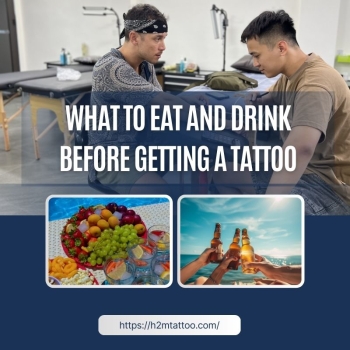 Mẹo Ăn Và Uống Gì Trước Khi Xăm Lên Màu Đẹp