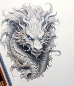 Discover the Art of Dragon Tattoos at H2M Tattoo Studio in Hanoi