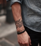 50+ Wrist Tattoos for Men Designs, Styles & Placement Guide