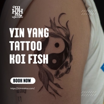 Khám Phá Ngay 22+ Mẫu Hình Xăm Cá Chép Âm Dương Đẳng Cấp 2026